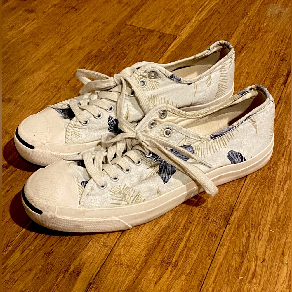 Converse Jack Purcell - HAWAIIAN Floral Print